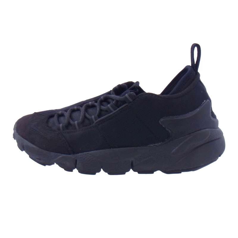 ナイキ BV0075-001 BLACK COMME DES GARCONS ブラックコムデギャルソン Air Footscape NM エアフットスケープ ローカット スニーカー 買取実績 画像