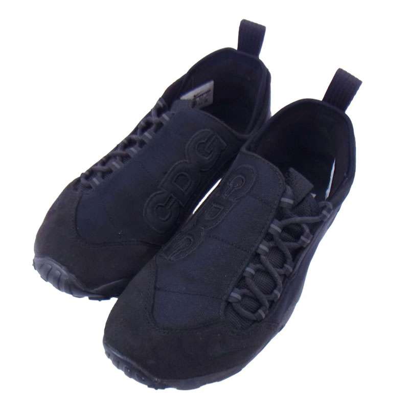 ナイキ BV0075-001 BLACK COMME DES GARCONS ブラックコムデギャルソン Air Footscape NM エアフットスケープ ローカット スニーカー 買取実績 画像
