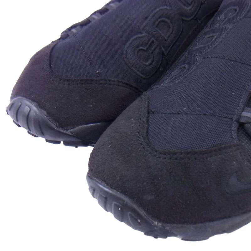 ナイキ BV0075-001 BLACK COMME DES GARCONS ブラックコムデギャルソン Air Footscape NM エアフットスケープ ローカット スニーカー 買取実績 画像