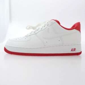 ナイキ CD0884-101 Air Force 1 Low White University Red 買取実績