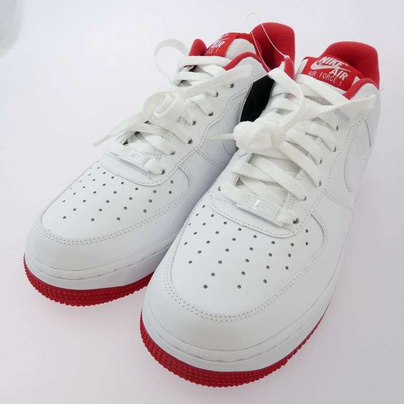 ナイキ CD0884-101 Air Force 1 Low White University Red エア フォース ロー ホワイト ユニバーシティ レッド スニーカー 買取実績 画像