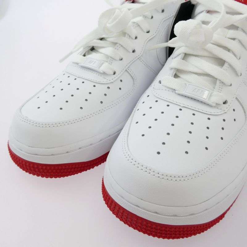 ナイキ CD0884-101 Air Force 1 Low White University Red エア フォース ロー ホワイト ユニバーシティ レッド スニーカー 買取実績 画像