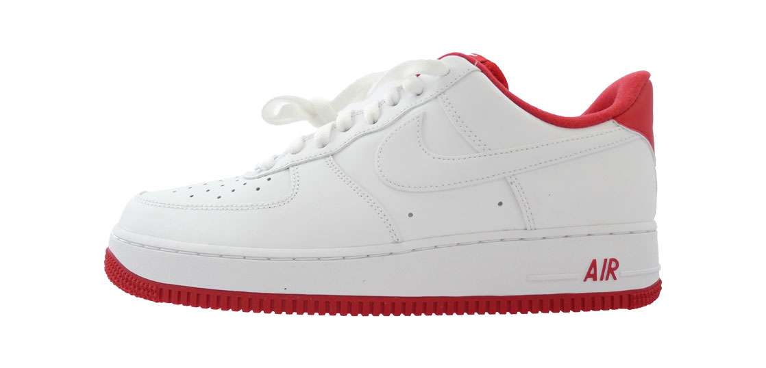 ナイキ CD0884-101 Air Force 1 Low White University Red 買取実績