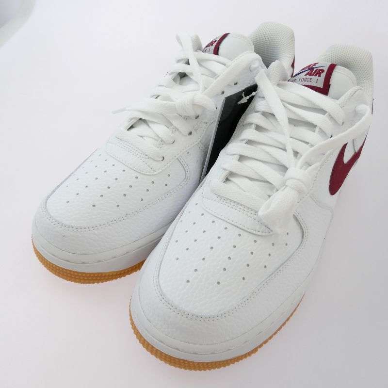 ナイキ CI0057-101 Air Force 1 Low '07 Gum Medium Brown エア フォース ロー '07 ガム ミディアム ブラウン スニーカー 買取実績 画像
