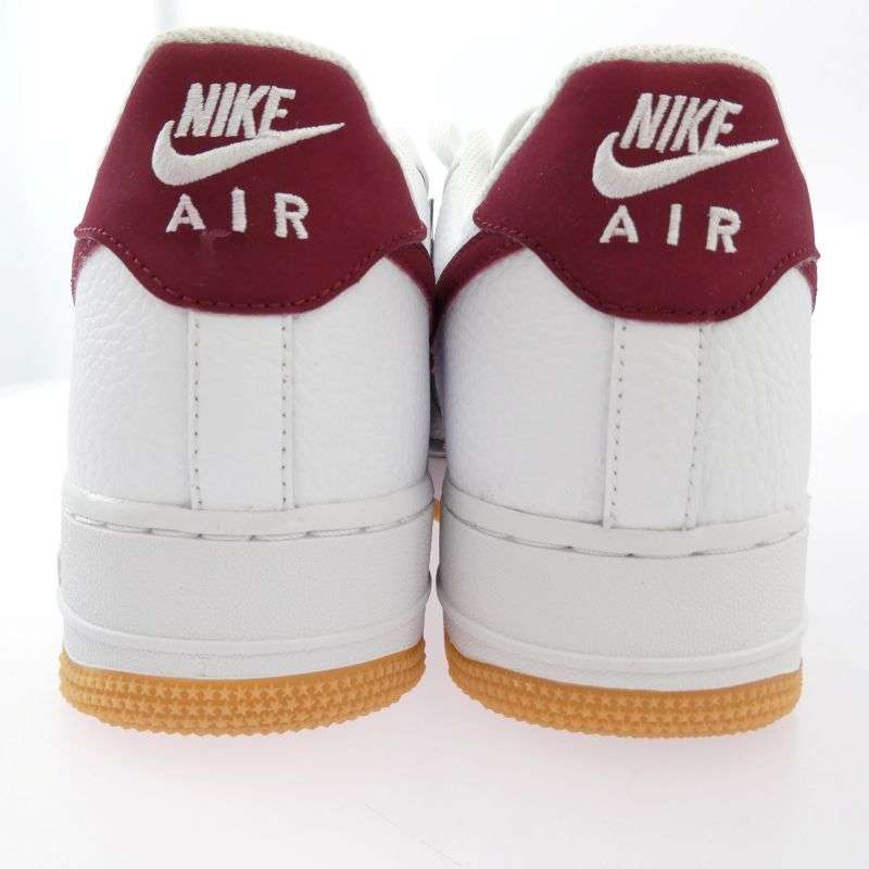 ナイキ CI0057-101 Air Force 1 Low '07 Gum Medium Brown エア フォース ロー '07 ガム ミディアム ブラウン スニーカー 買取実績 画像
