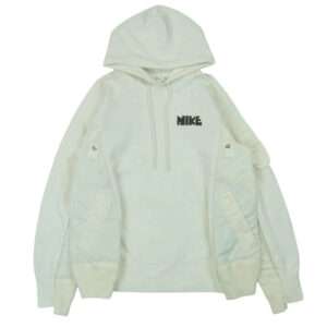 ナイキ × SACAI サカイ CW2419-100 NRG HOODY 買取実績