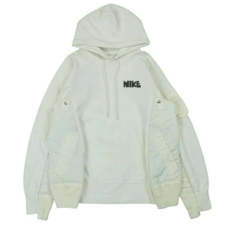 ナイキ CW2419-100 × SACAI サカイ NRG HOODY フーディ プルオーバー パーカー 買取実績 画像
