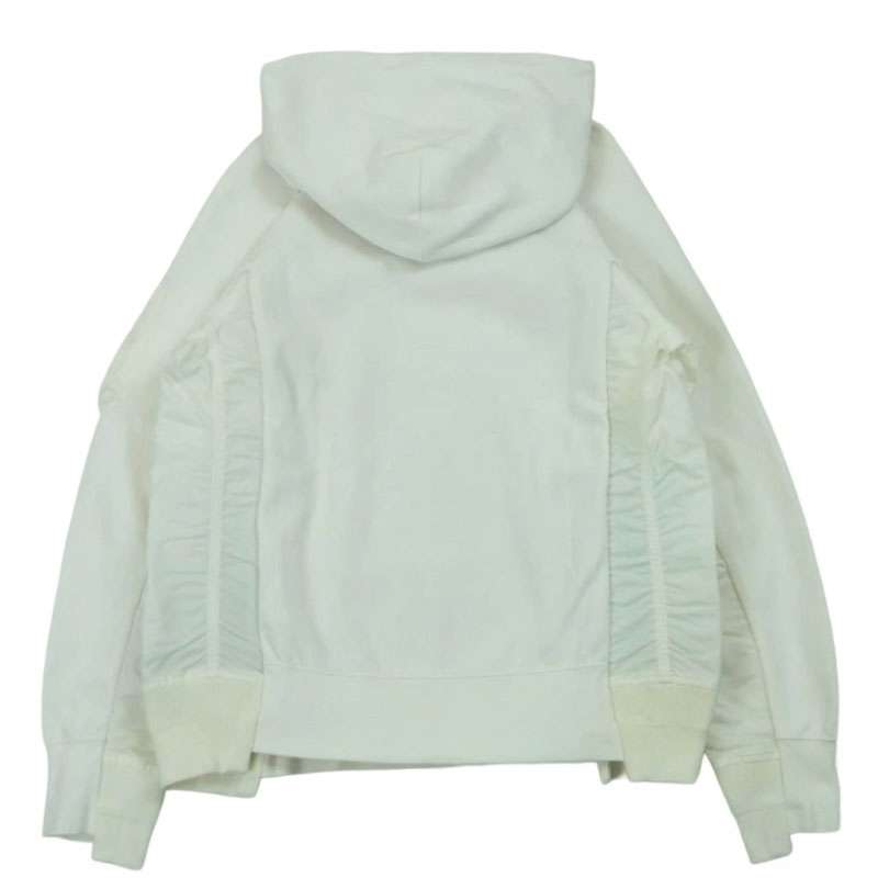 ナイキ CW2419-100 × SACAI サカイ NRG HOODY フーディ プルオーバー パーカー 買取実績 画像