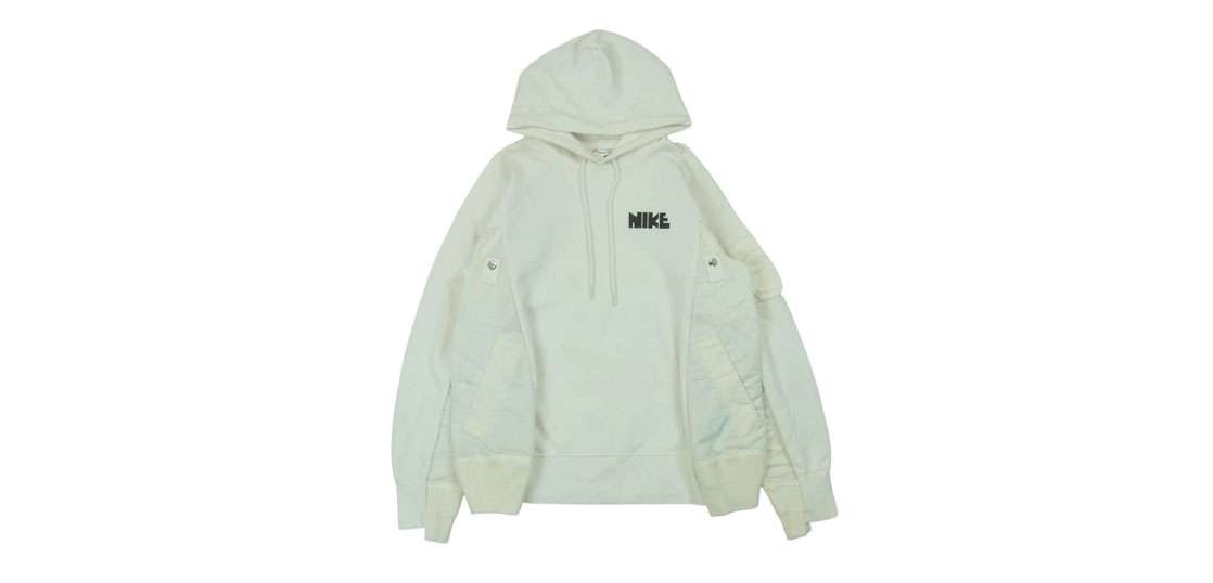 ナイキ × SACAI サカイ CW2419-100 NRG HOODY 買取実績