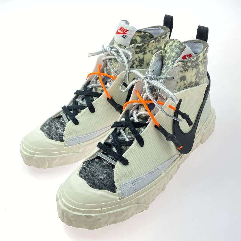 ナイキ CZ3589-100 READYMADE BLAZER MID ブレーザー ミッド スニーカー 買取実績 画像