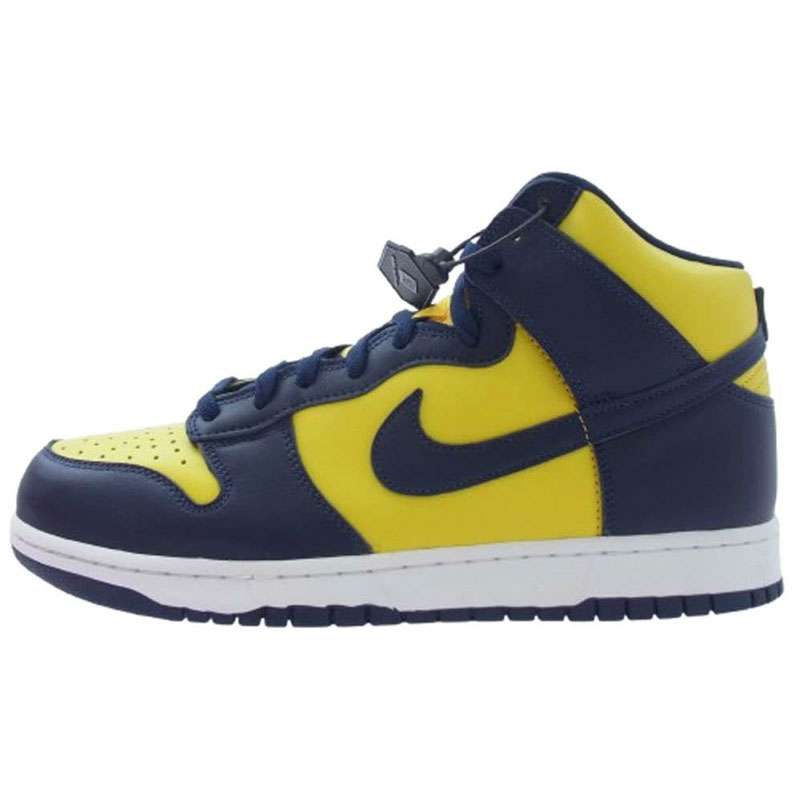 ナイキ cz8149-700 DUNK HI SP MICHIGAN 2020 ダンク ハイ ミシガン ハイカット スニーカー 買取実績 画像