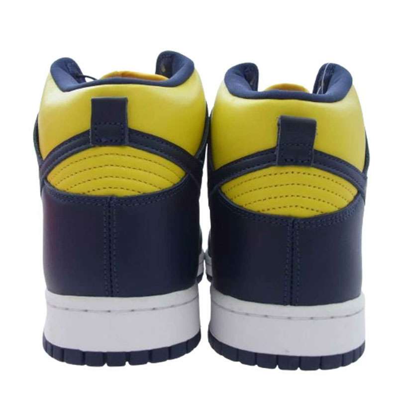 ナイキ cz8149-700 DUNK HI SP MICHIGAN 2020 ダンク ハイ ミシガン ハイカット スニーカー 買取実績 画像
