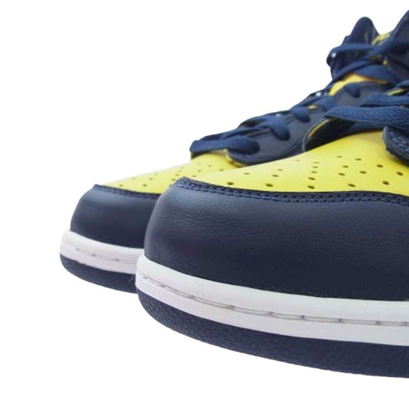 ナイキ cz8149-700 DUNK HI SP MICHIGAN 2020 ダンク ハイ ミシガン ハイカット スニーカー 買取実績 画像