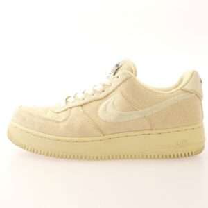 ナイキ × Stussy ステューシー Air Force 1 Low Fossil Stone CZ9084-200 買取実績