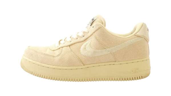 ナイキ × Stussy ステューシー Air Force 1 Low Fossil Stone CZ9084-200 買取実績
