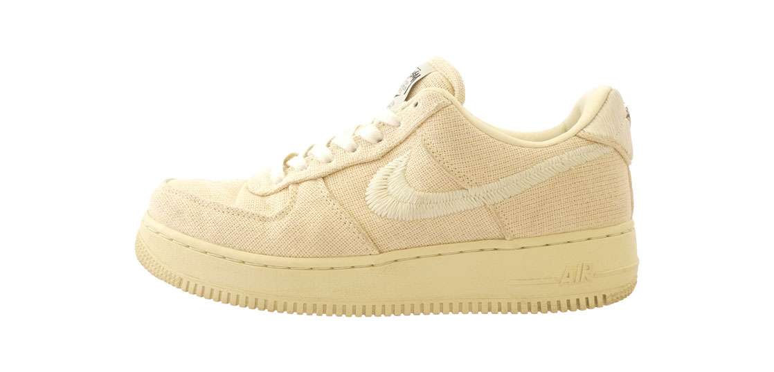 ナイキ × Stussy ステューシー Air Force 1 Low Fossil Stone CZ9084-200 買取実績