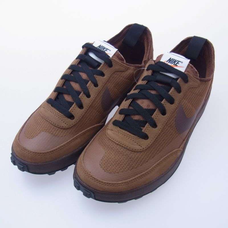 ナイキ DA6672-201 × Tom Sachs Craft Women's General Purpose Shoe Brown トムサックス クラフト ウィメンズ ジェネラル パーパス シュー スニーカー 買取実績 画像
