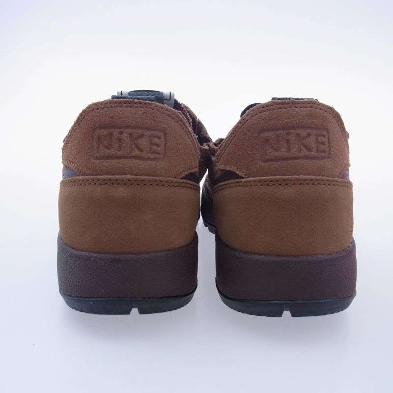 ナイキ DA6672-201 × Tom Sachs Craft Women's General Purpose Shoe Brown トムサックス クラフト ウィメンズ ジェネラル パーパス シュー スニーカー 買取実績 画像