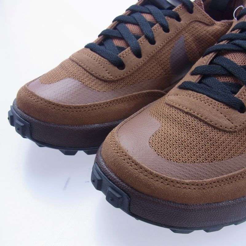 ナイキ DA6672-201 × Tom Sachs Craft Women's General Purpose Shoe Brown トムサックス クラフト ウィメンズ ジェネラル パーパス シュー スニーカー 買取実績 画像