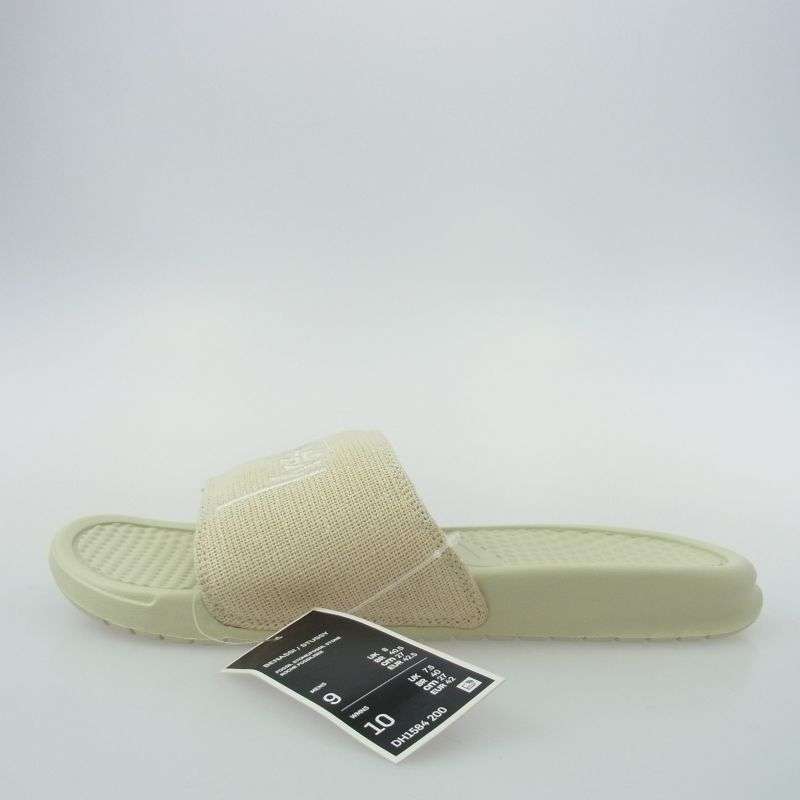 ナイキ DH1584-200 × STUSSY ステューシー BENASSI SLIDE STONE ベナッシ スライドストーン サンダル 買取実績 画像