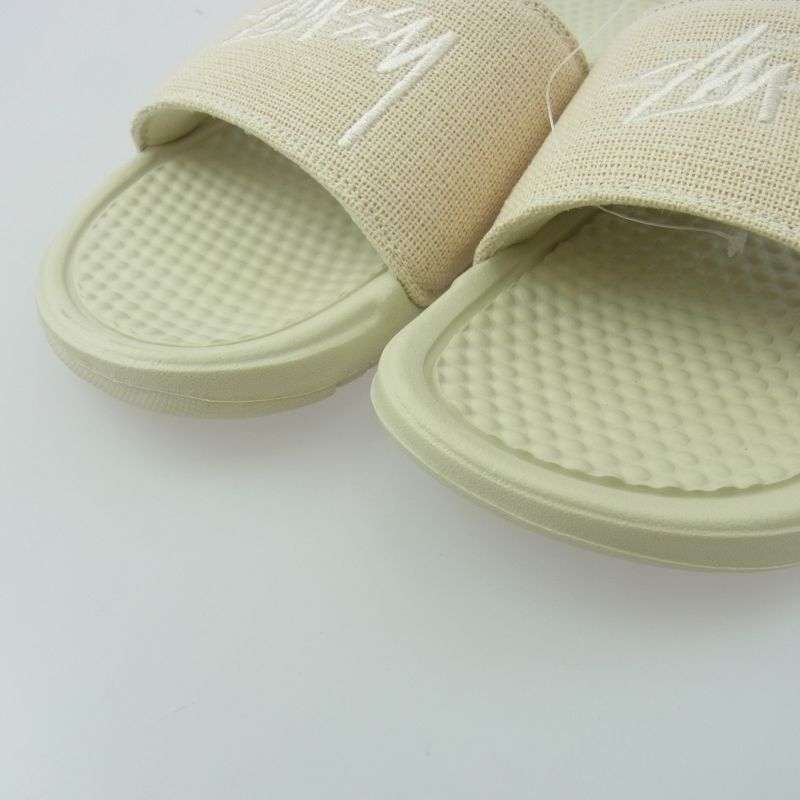 ナイキ DH1584-200 × STUSSY ステューシー BENASSI SLIDE STONE ベナッシ スライドストーン サンダル 買取実績 画像