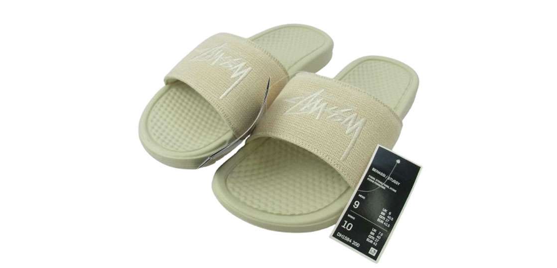 ナイキ × STUSSY ステューシー DH1584-200 BENASSI SLIDE STONE 買取実績