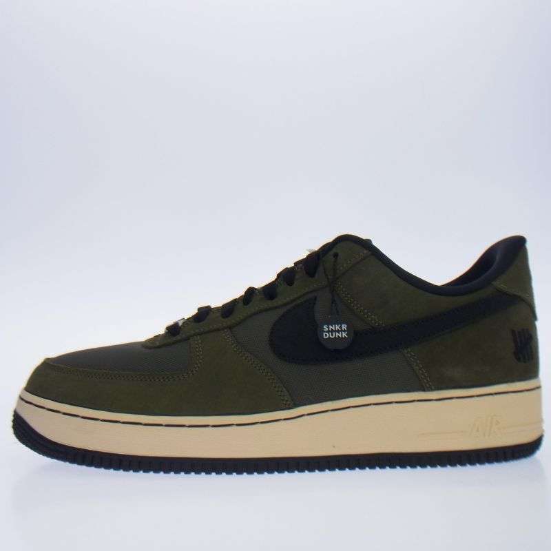 ナイキ DH3064-300 ×UNDEFEATED AIR FORCE 1 LOW SP アンディフィーテッド ローカットスニーカー 買取実績 画像