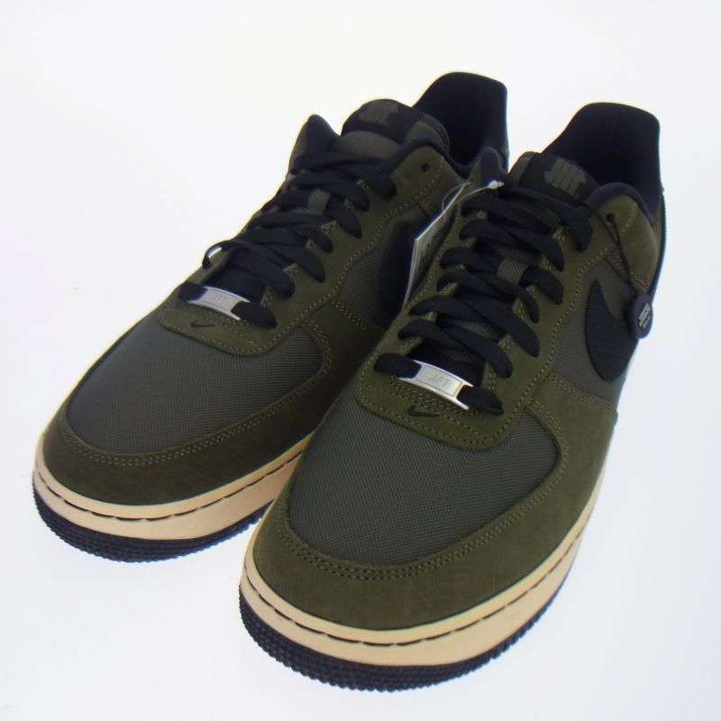 ナイキ DH3064-300 ×UNDEFEATED AIR FORCE 1 LOW SP アンディフィーテッド ローカットスニーカー 買取実績 画像