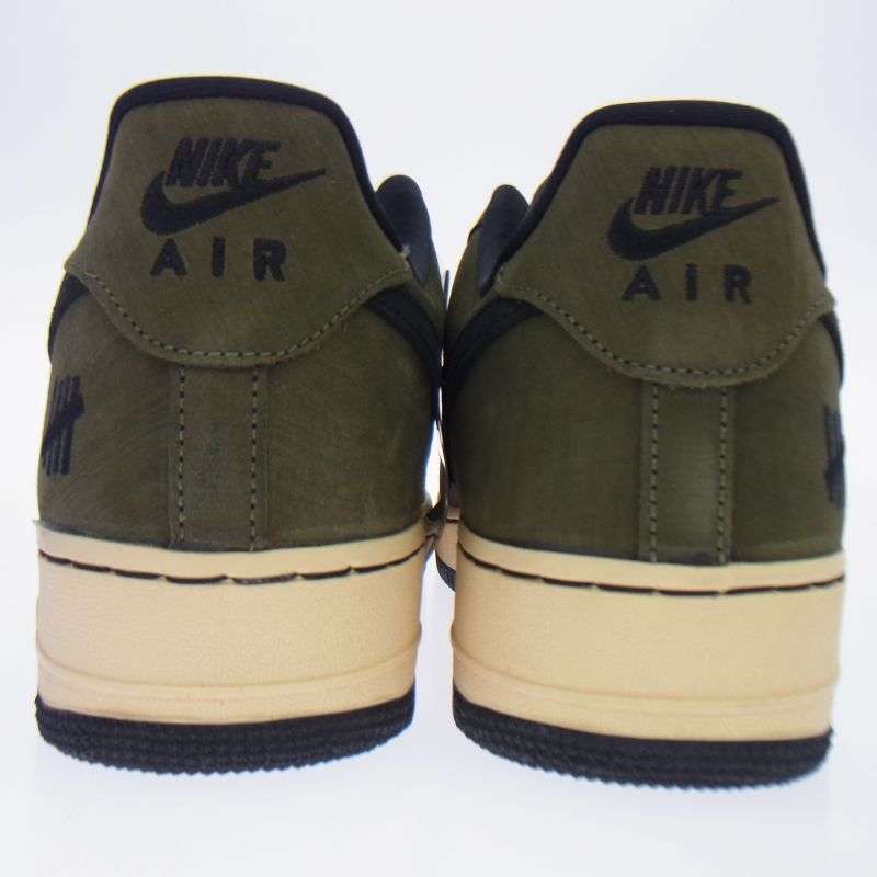 ナイキ DH3064-300 ×UNDEFEATED AIR FORCE 1 LOW SP アンディフィーテッド ローカットスニーカー 買取実績 画像