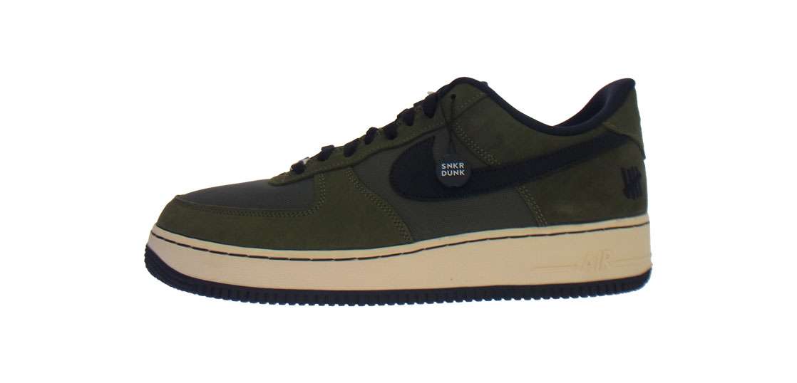 ナイキ × UNDEFEATED AIR FORCE 1 LOW SP DH3064-300 買取実績