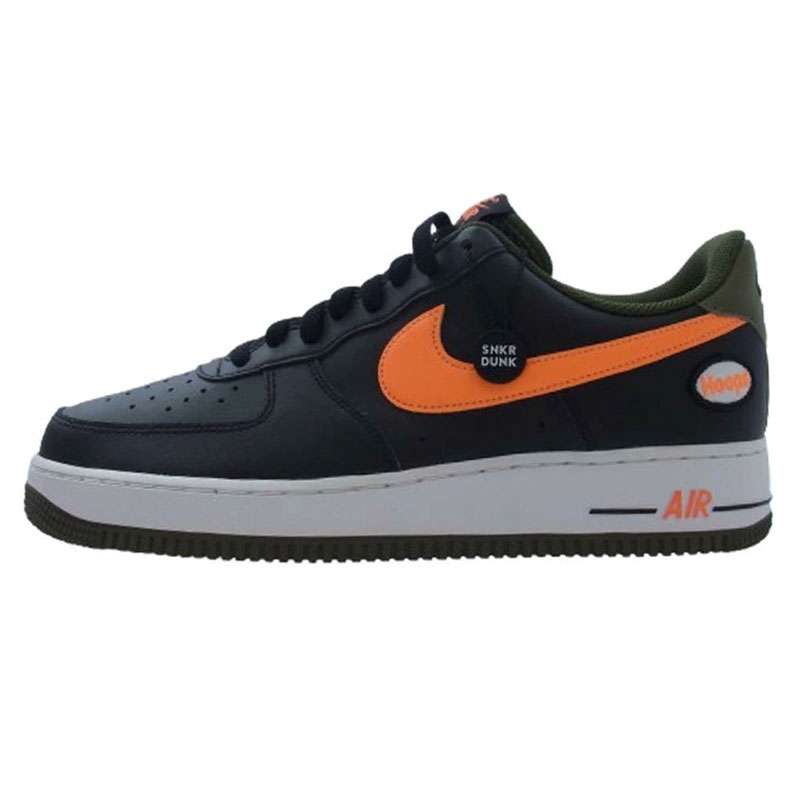 ナイキ DH7440-001 AIR FORCE 1 07 LV8 HOOPS エア フォース フープス2タイプ ローカット スニーカー 買取実績 画像