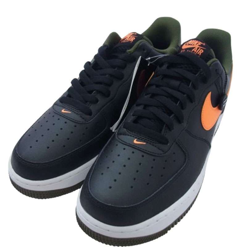 ナイキ DH7440-001 AIR FORCE 1 07 LV8 HOOPS エア フォース フープス2タイプ ローカット スニーカー 買取実績 画像