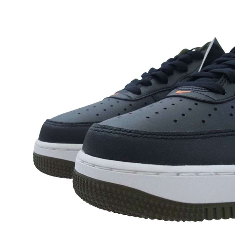 ナイキ DH7440-001 AIR FORCE 1 07 LV8 HOOPS エア フォース フープス2タイプ ローカット スニーカー 買取実績 画像
