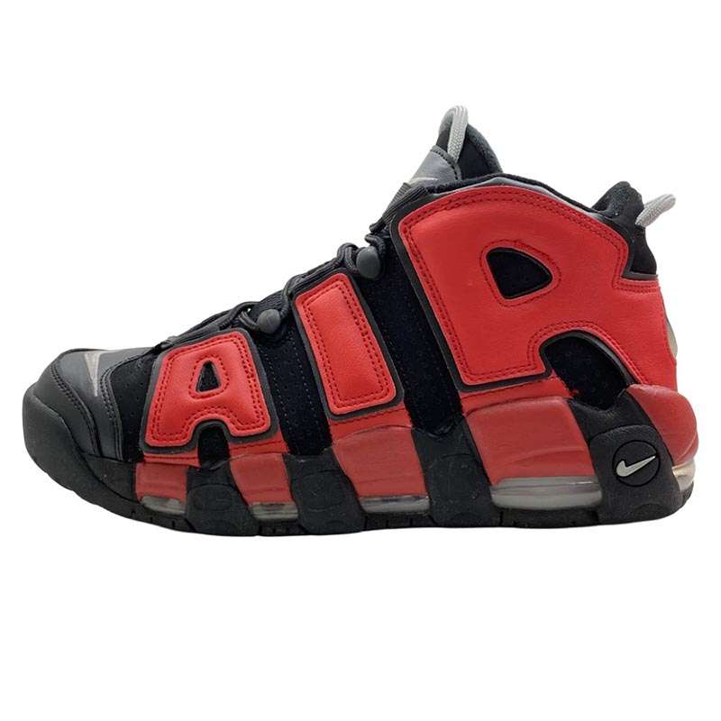 ナイキ DJ4400-001 Air More Uptempo 96 Black and University Red 買取実績