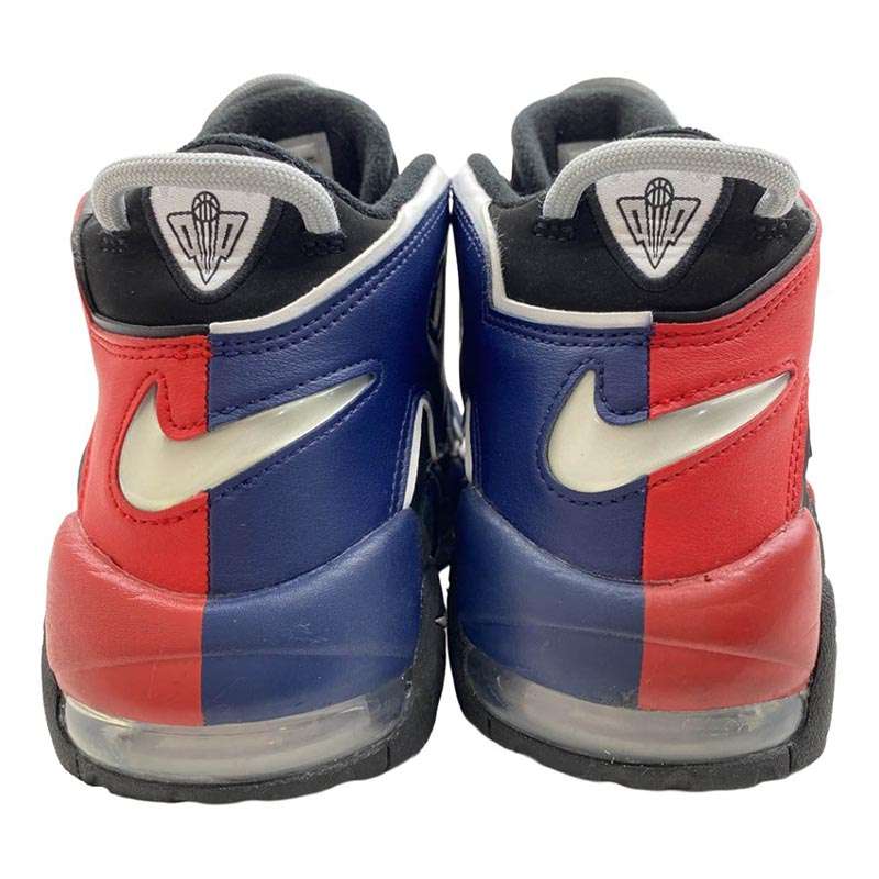 ナイキ DJ4400-001 Air More Uptempo 96 Black and University Red エアモアアップテンポ 96 ブラック アンド ユニバーシティレッド ハイカット スニーカー 買取実績 画像