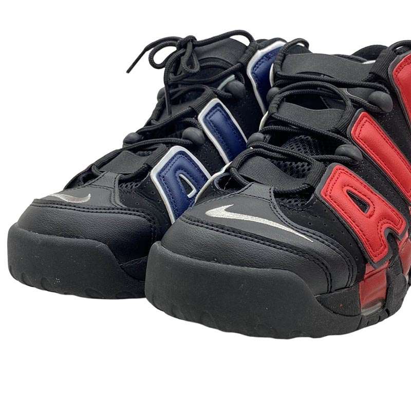 ナイキ DJ4400-001 Air More Uptempo 96 Black and University Red エアモアアップテンポ 96 ブラック アンド ユニバーシティレッド ハイカット スニーカー 買取実績 画像
