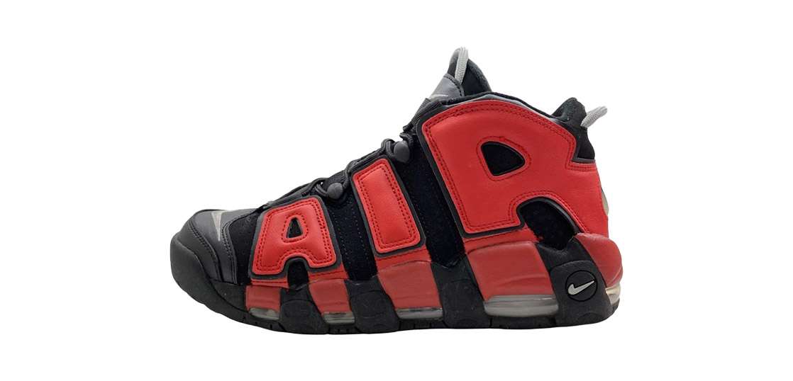 ナイキ DJ4400-001 Air More Uptempo 96 Black and University Red 買取実績