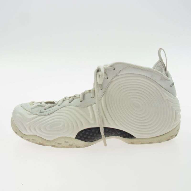 ナイキ DJ7952-100 × COMME des GAR?ONS コムデギャルソン Air Foamposite One White エア フォームポジット ワン スニーカー 買取実績 画像