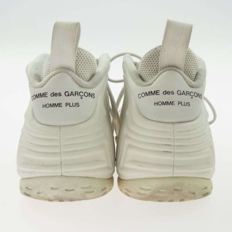 ナイキ DJ7952-100 × COMME des GAR?ONS コムデギャルソン Air Foamposite One White エア フォームポジット ワン スニーカー 買取実績 画像