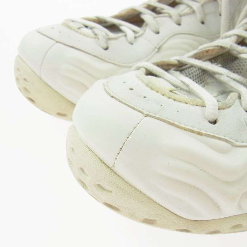 ナイキ DJ7952-100 × COMME des GAR?ONS コムデギャルソン Air Foamposite One White エア フォームポジット ワン スニーカー 買取実績 画像