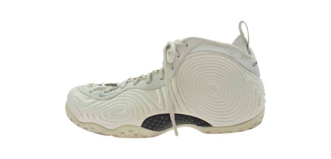ナイキ × COMME des GARCONS DJ7952-100 Air Foamposite One White スニーカー 買取実績