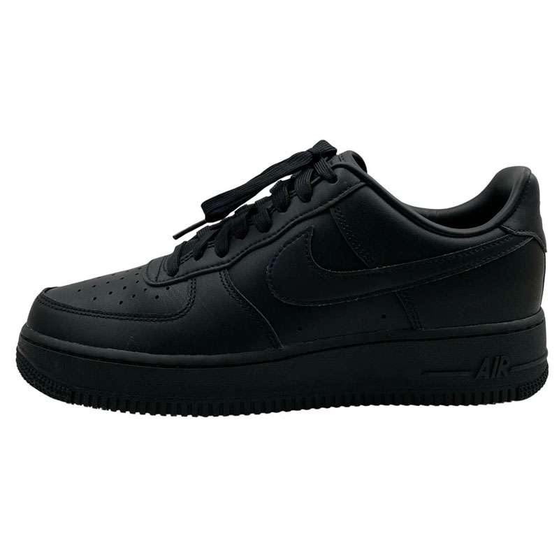 ナイキ DM0211-001 Air Force 1 '07 Low Fresh Black エアフォース1 '07 ロー フレッシュ ブラック ローカット スニーカー 買取実績 画像