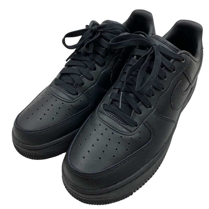 ナイキ DM0211-001 Air Force 1 '07 Low Fresh Black エアフォース1 '07 ロー フレッシュ ブラック ローカット スニーカー 買取実績 画像