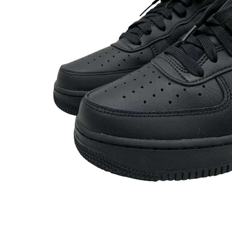 ナイキ DM0211-001 Air Force 1 '07 Low Fresh Black エアフォース1 '07 ロー フレッシュ ブラック ローカット スニーカー 買取実績 画像