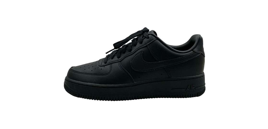 ナイキ DM0211-001 Air Force 1 ’07 Low Fresh Black 買取実績