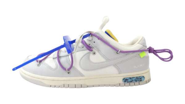 ナイキ × OFF WHITE DUNK LOW SAIL NEUTRAL GRAY DM1602-107 買取実績