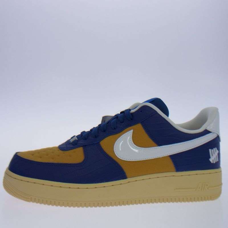 ナイキ DM8462-400 ×UNDEFEATED AIR FORCE 1 LOW SP アンディフィーテッド エアフォース ローカットスニーカー 買取実績 画像