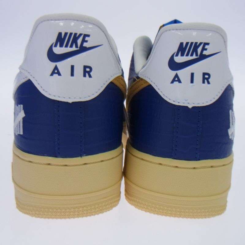ナイキ DM8462-400 ×UNDEFEATED AIR FORCE 1 LOW SP アンディフィーテッド エアフォース ローカットスニーカー 買取実績 画像