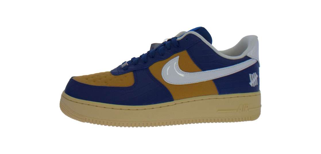 ナイキ × UNDEFEATED AIR FORCE 1 LOW SP DM8462-400 買取実績