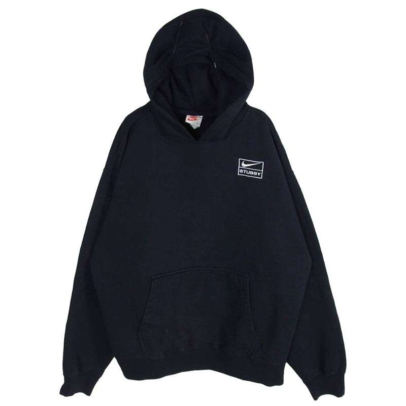 ナイキ DN4028-010 NRG Washed Hoodie ウォッシュド ロゴ刺繍 プルオーバー フーディー パーカー 買取実績 画像